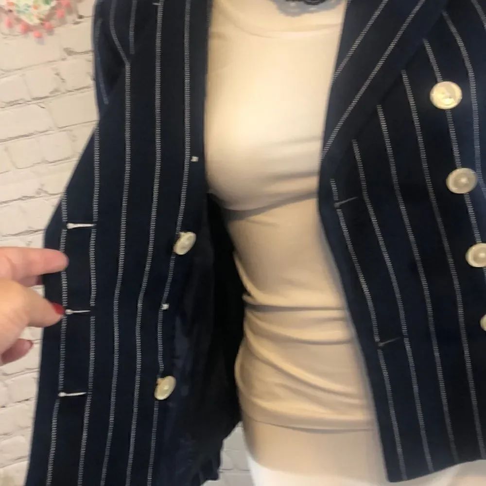American Living double breasted blazer size 4 - Picture 2 of 5